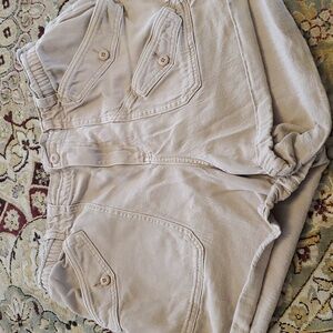 American eagle high rise parachute baggy cargo vibe short woman’s Size 16
